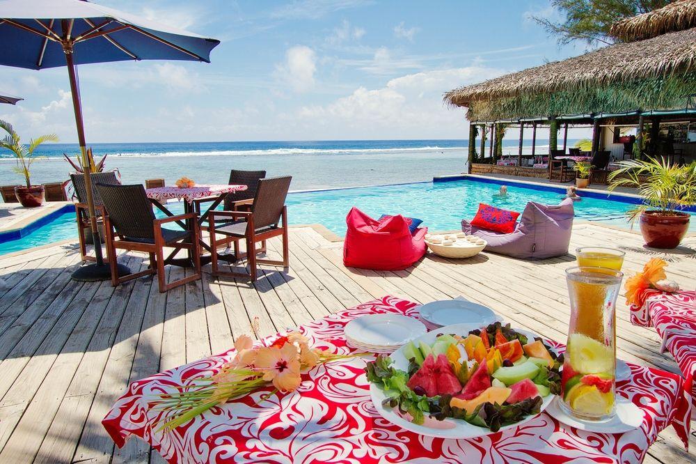 Manuia Beach Resort (Adults Only) Rarotonga Exterior foto