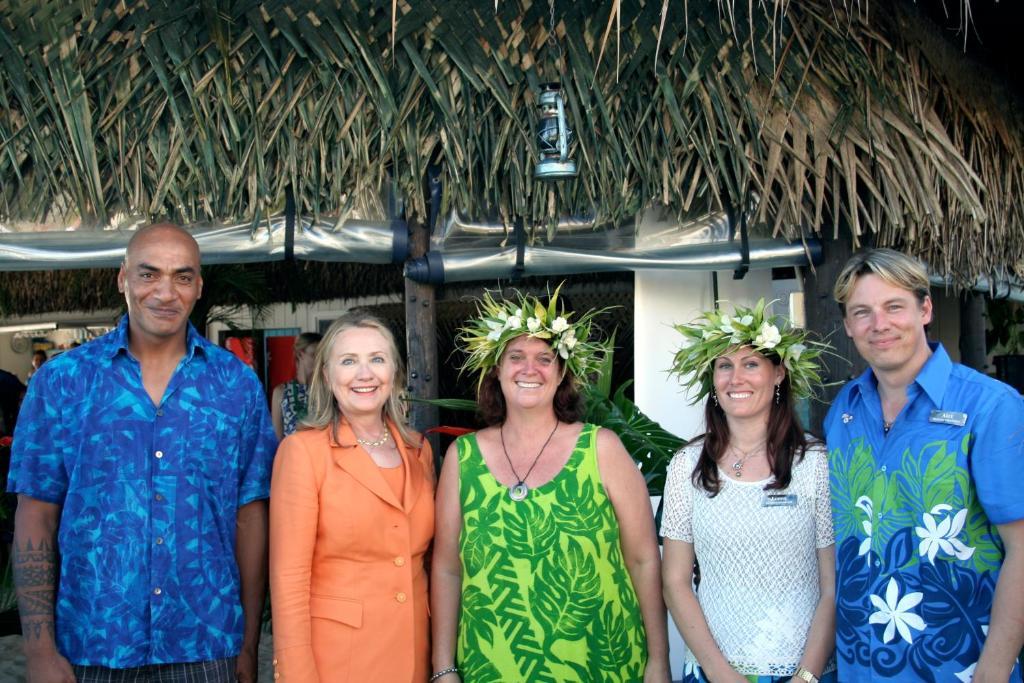 Manuia Beach Resort (Adults Only) Rarotonga Exterior foto