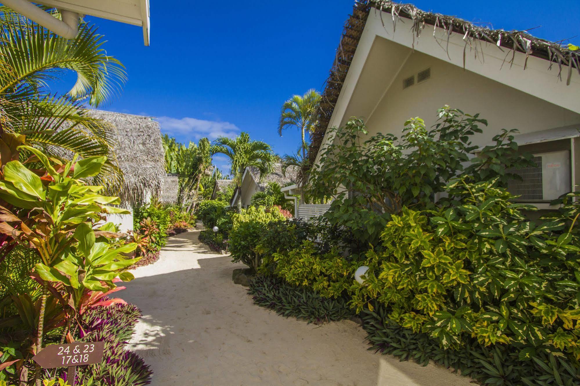 Manuia Beach Resort (Adults Only) Rarotonga Exterior foto