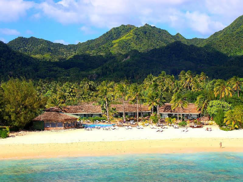 Manuia Beach Resort (Adults Only) Rarotonga Exterior foto