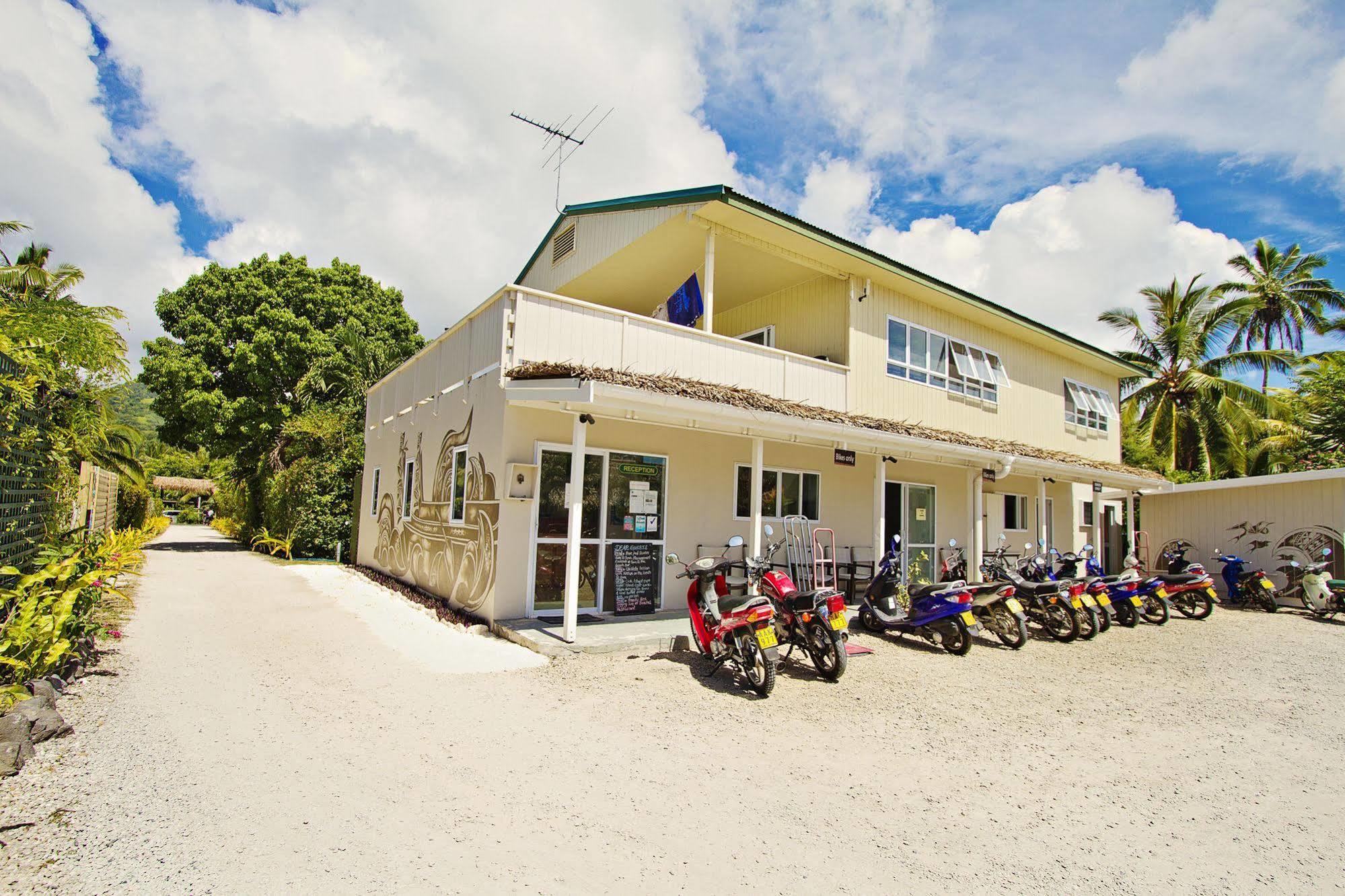 Manuia Beach Resort (Adults Only) Rarotonga Exterior foto