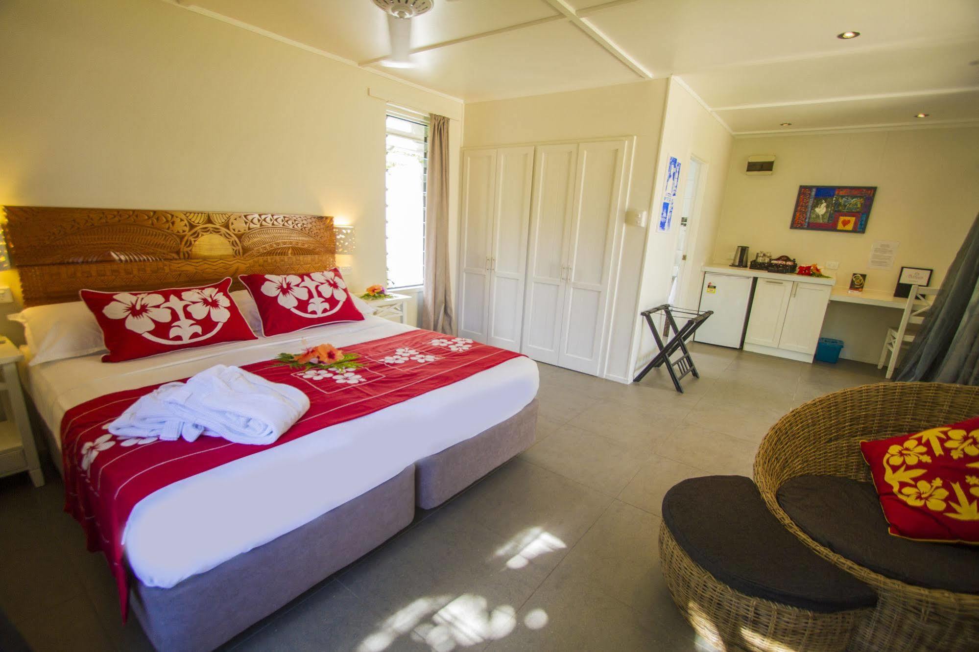 Manuia Beach Resort (Adults Only) Rarotonga Exterior foto