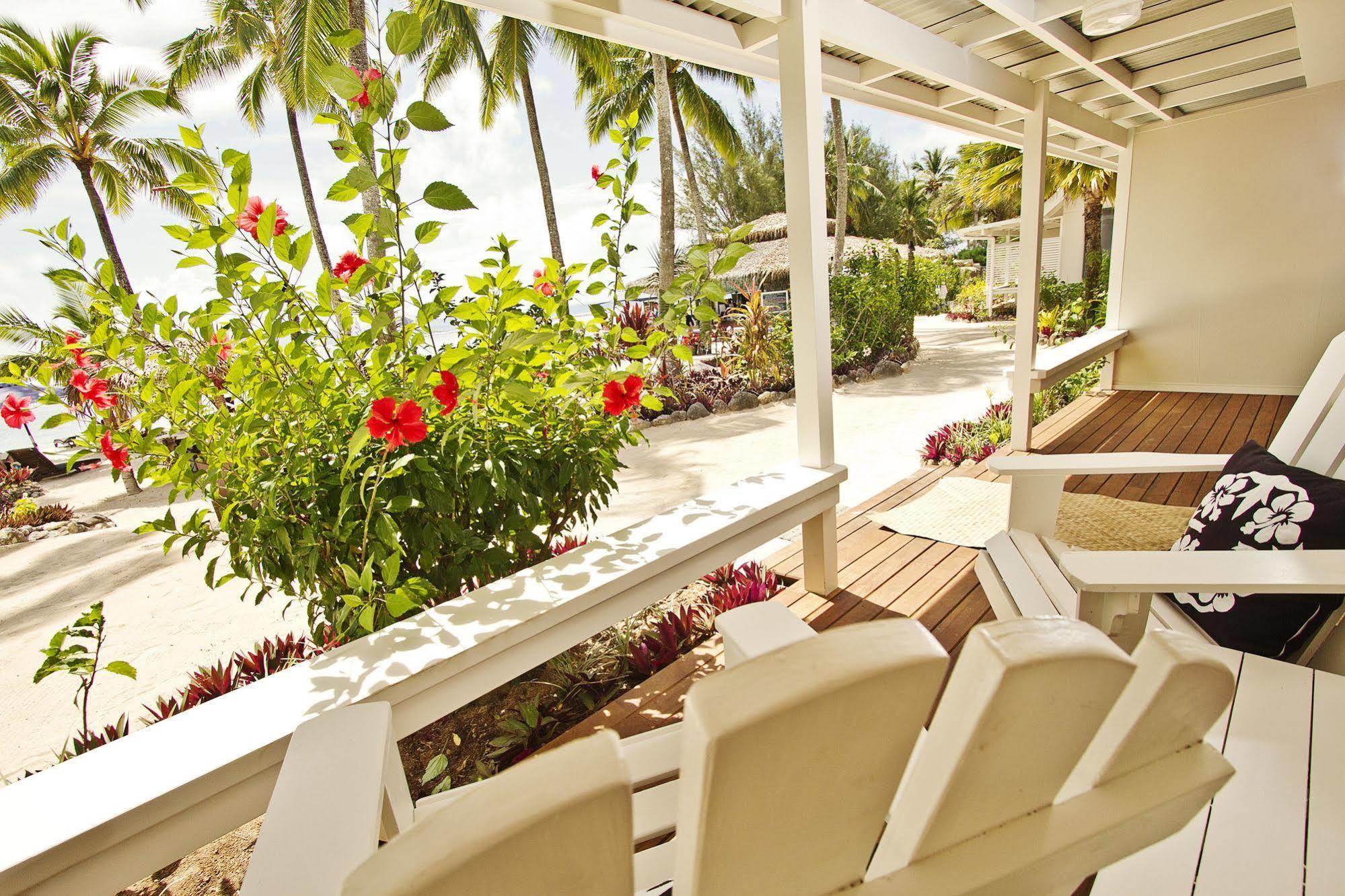 Manuia Beach Resort (Adults Only) Rarotonga Exterior foto
