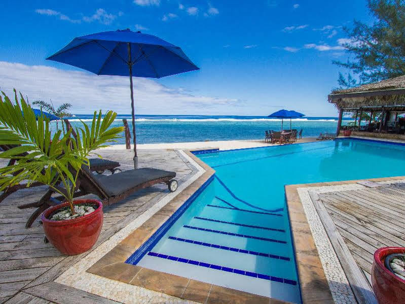 Manuia Beach Resort (Adults Only) Rarotonga Exterior foto