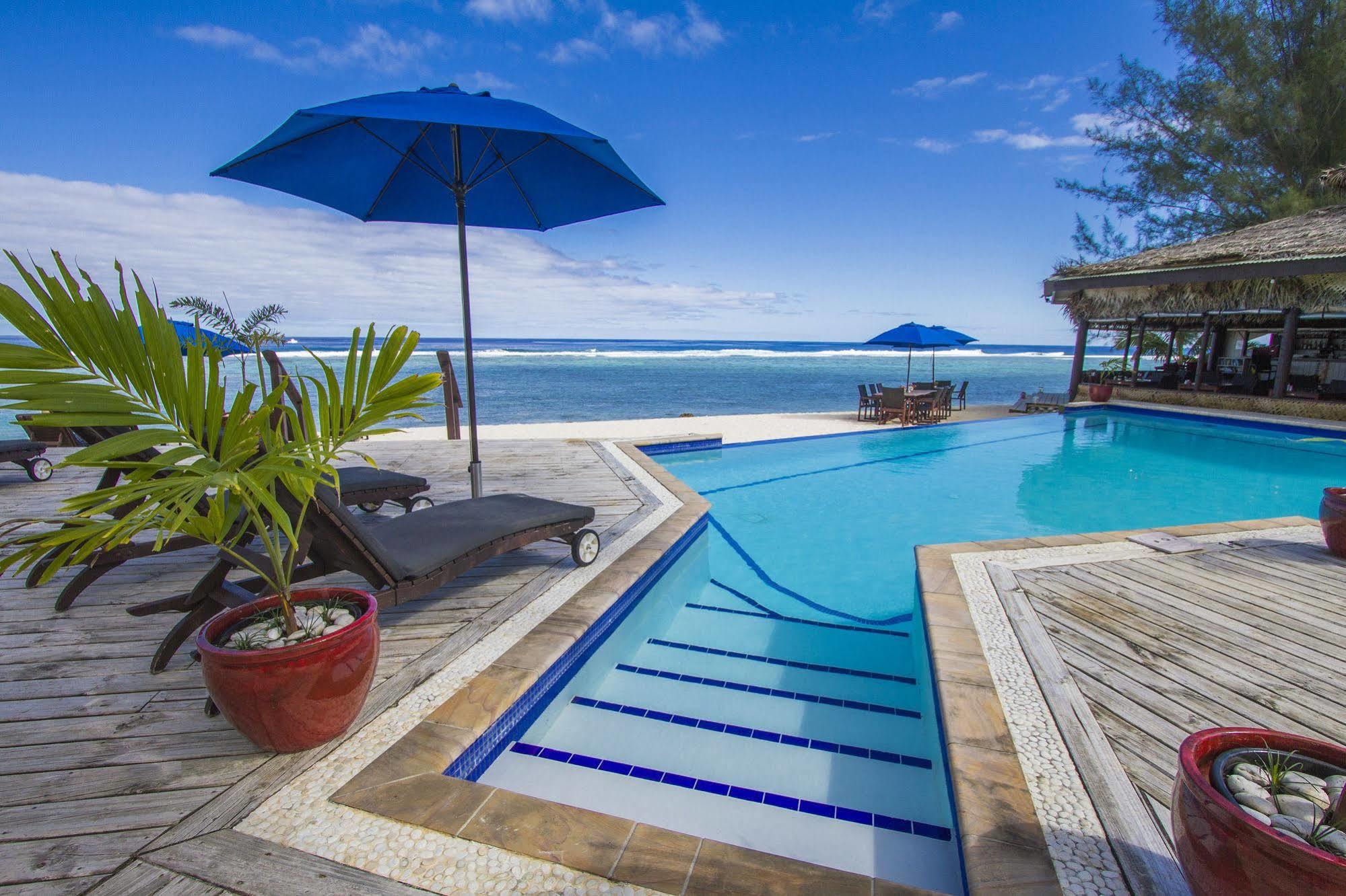 Manuia Beach Resort (Adults Only) Rarotonga Exterior foto