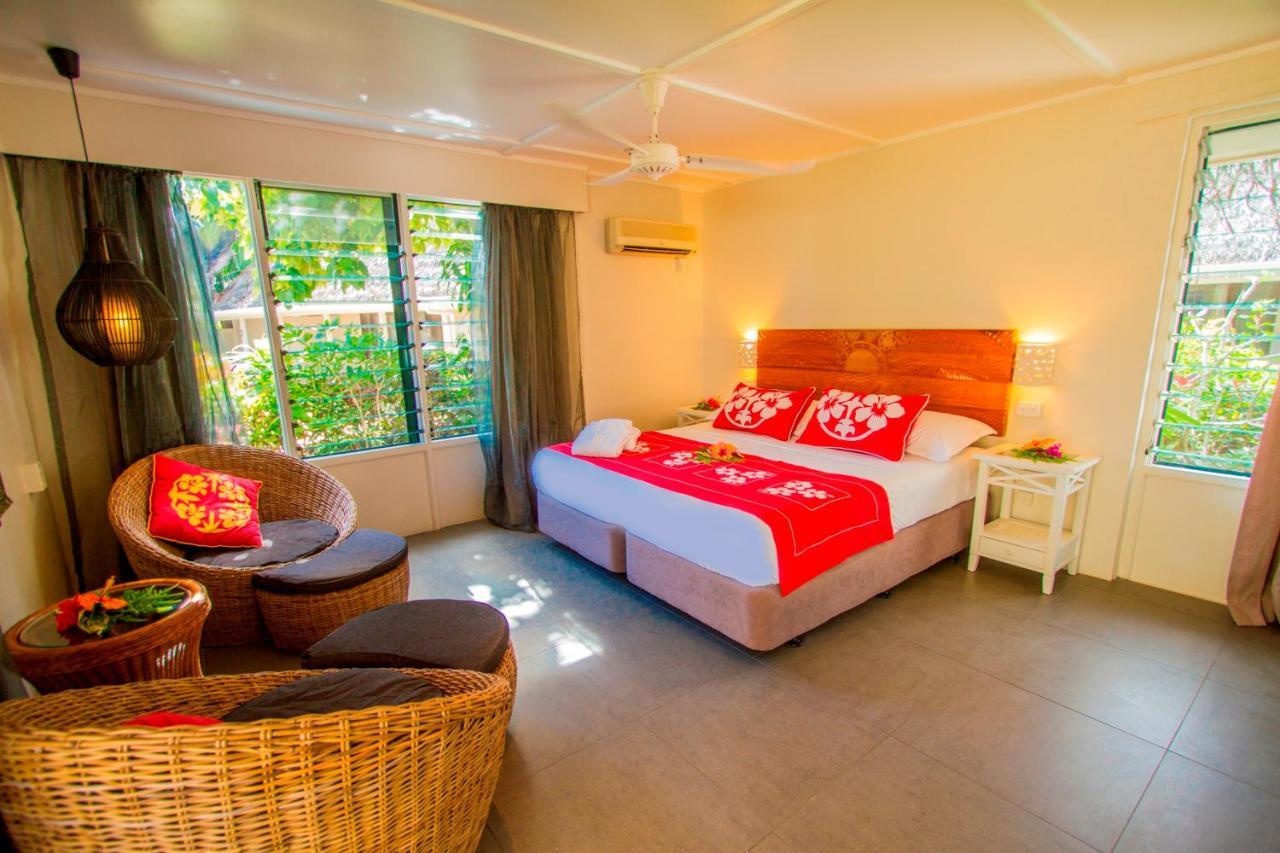 Manuia Beach Resort (Adults Only) Rarotonga Exterior foto