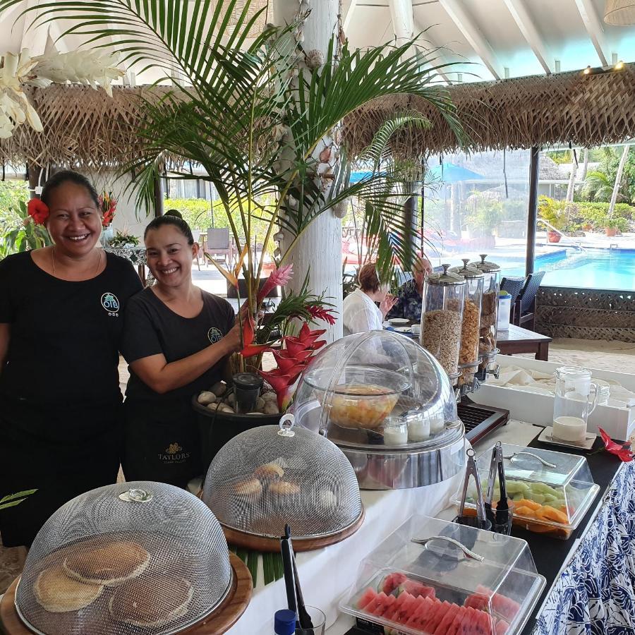 Manuia Beach Resort (Adults Only) Rarotonga Exterior foto